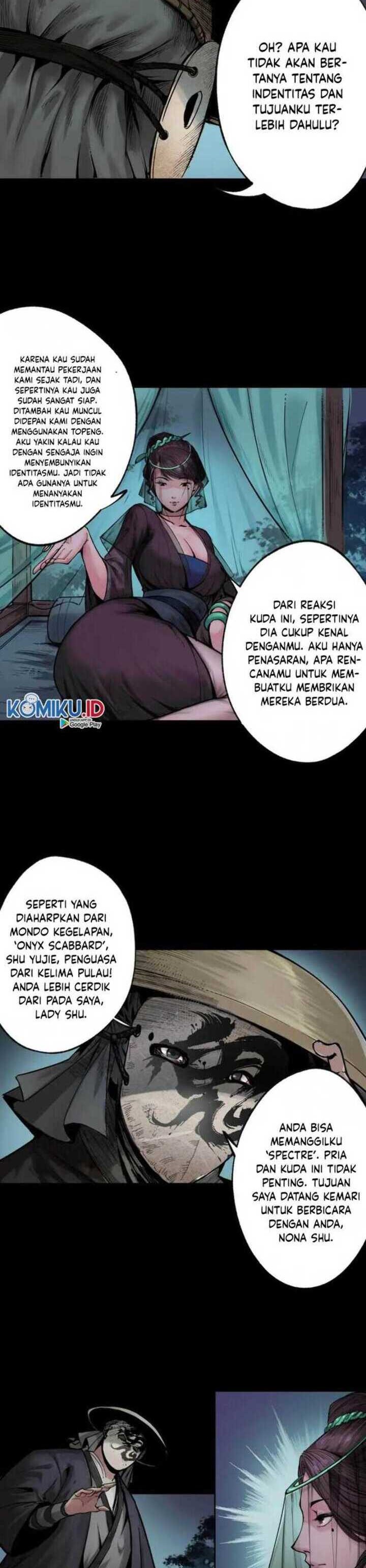 Journey of the Hidden Blade (The Demon Blades) Chapter 88 Gambar 9